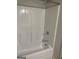 Clean, modern shower and tub combination with a bright white surround at 3810 Equity, Powder Springs, GA 30127