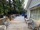 The spacious back deck is perfect for outdoor entertaining at 2119 Amherst Se Trl, Conyers, GA 30094