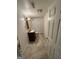 Compact bathroom featuring a vanity with a sink, a toilet, and a shower with a curtain at 2119 Amherst Se Trl, Conyers, GA 30094