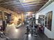Spacious basement area featuring exercise equipment, exposed ceilings, and ample room for activities at 165 Cedar Ridge Rd, Locust Grove, GA 30248
