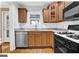 Functional kitchen featuring light wood cabinets and modern appliances at 1042 Faith Se Ave, Atlanta, GA 30316
