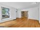 Spacious living room featuring hardwood floors and an open layout with natural light at 1042 Faith Se Ave, Atlanta, GA 30316