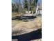 A large concrete slab and driveway lead to the back of this property at 702 Emily Nw Pl # 0, Atlanta, GA 30318