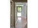 Entryway with wood flooring and an exterior view at 1433 Cotton Sw Trl, Conyers, GA 30094
