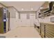Functional basement area with lots of storage and a work area, perfect for projects at 383 Beaumont Farms Dr, Sharpsburg, GA 30277