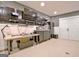 Organized garage workshop with tool storage and pegboard, perfect for projects at 383 Beaumont Farms Dr, Sharpsburg, GA 30277