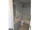 Bathroom featuring a tub, shower, and vanity at 1601 Celestial Ct, Mcdonough, GA 30253