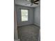 Bedroom features include neutral paint, carpet flooring, and window with blinds at 1601 Celestial Ct, Mcdonough, GA 30253