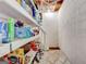 Unfinished basement with storage at 1848 Winthrop Se Dr, Atlanta, GA 30316