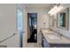 View from room of bathroom with double sinks, a vanity with storage, and wall mirrors at 1848 Winthrop Se Dr, Atlanta, GA 30316