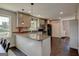 Updated kitchen features granite countertops, stainless steel appliances, and ample storage space at 1848 Winthrop Se Dr, Atlanta, GA 30316