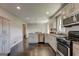 Modern kitchen with stainless steel appliances, granite countertops, and ample cabinet space at 1848 Winthrop Se Dr, Atlanta, GA 30316