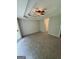Spacious main bedroom with tray ceiling, ceiling fan, carpeted floors, and neutral walls at 237 Shockley Way, Dallas, GA 30157