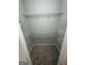 Empty walk-in closet with carpeted floor and wire shelving provides ample storage space at 237 Shockley Way, Dallas, GA 30157