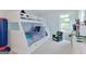 Playful bedroom with a bunk bed, natural light, and decorative items at 4180 Pineset Dr, Alpharetta, GA 30022