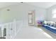 Bright loft with ample space and carpet flooring at 4180 Pineset Dr, Alpharetta, GA 30022