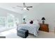 Spacious main bedroom with lots of natural light from various windows at 4180 Pineset Dr, Alpharetta, GA 30022