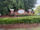 Legacy Square entrance sign with brick accents and well-maintained landscaping at 50 Star Spangled Ln, Peachtree City, GA 30269