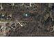 Aerial view of the property highlighting wooded lot at 3019 Beverly Ct, Mcdonough, GA 30252