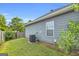A well-kept lawn with a privacy fence around the perimeter adds a touch of seclusion at 401 Buckboard Ln, Locust Grove, GA 30248
