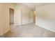 Spacious bedroom with neutral carpet and walk-in closet at 3511 Brockenhurst Dr, Buford, GA 30519