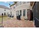 Brick patio outside of the brick house at 3225 Alhambra Cir, Hampton, GA 30228