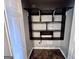 Pantry with shelves and tiled floor at 581 N Fairfield Dr, Peachtree City, GA 30269