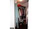 Walk-in closet with clothing racks and shelves providing ample storage space at 405 Mallory Cir, Loganville, GA 30052