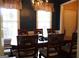 Dining room with natural light at 405 Mallory Cir, Loganville, GA 30052