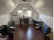 Finished attic with hardwood floors and natural light at 2545 Lake Royale Dr, Riverdale, GA 30296