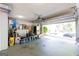 Two-car garage providing secure parking and additional storage at 2545 Lake Royale Dr, Riverdale, GA 30296