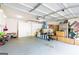 Spacious two-car garage with ample storage space and room for organization at 2545 Lake Royale Dr, Riverdale, GA 30296