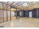 Partially finished basement featuring exposed ceiling insulation and framed walls at 500 Barrington Farms Pkwy, Sharpsburg, GA 30277