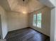 The dining room showcases new floors and updated lighting, offering a stylish space for formal dining at 56 Ridgewood Ct, Mcdonough, GA 30252