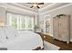 Light filled main bedroom with trey ceiling at 406 Horizon Trl, Canton, GA 30114