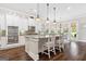 Well-equipped kitchen with stainless steel appliances and granite countertops at 406 Horizon Trl, Canton, GA 30114