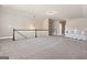 Spacious loft area with carpet flooring and plenty of natural light at 406 Horizon Trl, Canton, GA 30114