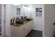 Modern bathroom with double sinks, spacious vanity, and contemporary finishes at 219 Brown Branch Rd, Locust Grove, GA 30248