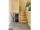 View of staircase leading to upper and lower floors at 6485 Boca Grande Blvd, Forest Park, GA 30297