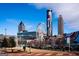 Striking view of the Atlanta skyline with the Ferris wheel and iconic skyscrapers at 809 Dill Sw Ave, Atlanta, GA 30310