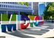 Colorful Midtown sign in Atlanta, surrounded by modern buildings and lush trees at 809 Dill Sw Ave, Atlanta, GA 30310