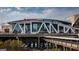 Exterior shot of Statefarm Arena showcasing its architecture and signage at 809 Dill Sw Ave, Atlanta, GA 30310