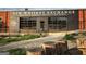 View of ASW Whiskey Exchange, exterior of brick building with wooden barrels at 809 Dill Sw Ave, Atlanta, GA 30310