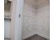 Walk-in pantry with ample shelving providing lots of storage at 411 Hopi Ln, Villa Rica, GA 30180