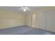 Bedroom featuring an ensuite bathroom and closet at 821 Carnellian Ln, Peachtree City, GA 30269