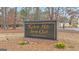 Sign for Kedron Hills Swim Club, offering residents private access to swimming facilities at 821 Carnellian Ln, Peachtree City, GA 30269