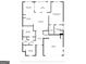 Detailed floor plan illustrating the layout of the home, including room dimensions at 2504 Plymouth Way, Conyers, GA 30013