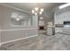 Open concept shows kitchen, dining, and living areas for easy gatherings at 2504 Plymouth Way, Conyers, GA 30013