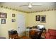 This office space boasts natural light, multiple frames, and a cozy atmosphere at 640 Keys Ferry Rd, Mcdonough, GA 30252