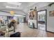 Open-concept living area with large windows and doors to the outside at 962 Brighton Dr, Lawrenceville, GA 30043